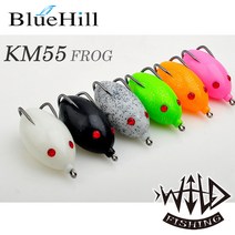 블루힐 와일드피싱 켄무55 프로그 가물치 배스 루어, 켄무55 프로그 004