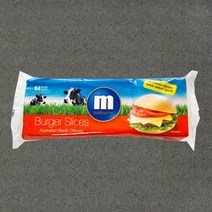 [지케이푸드] 코다노 멜버른 버거 슬라이스치즈 84매 체다치즈, 1kg, 1개