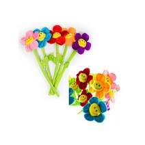 랜덤발송(연두색 주황색)__스마일꽃/30cm/스승의날/선물/꽃/꽃다발/입학식/고백/졸업식/어머니날