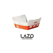 한박스 라조 전용용기 300EA 인덕션 종이냄비 국산