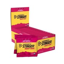 Honey Stinger 스토어 방문하기 에너지 젤리 과일 스무디 스포츠 영양 51g1.8 온스 12개입, 카페인 무첨가, 과일 스무디_1.8 Ounce (Pack of 12)