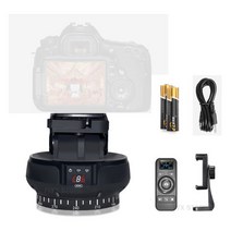 팬틸트 zifon yt-1000 yt-1200 원격 제어 팬 틸트 전동 삼각대 헤드 전기 회전 파노라마 헤드 전화 카메라
