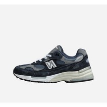 스트릿런 뉴발란스 992 메이드 인 USA 네이비