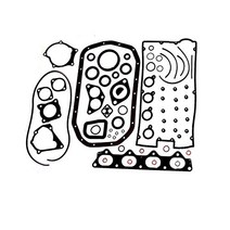 DNJ FGS1007 Full Gasket Sealing Set For 1989-1994 Dodge Eagle Hyundai Mitsubishi Plymouth Colt, 1, 2.0L DOHC 16V 12, 1.8L, Talon
