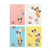 디니니 썸썸 B5 스프링노트 90매, 루피(핑크)