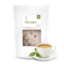 닥터루트 국내산 쑥청차 쑥혈차 삼각티백 100T