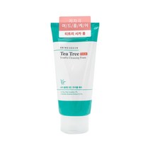 브링그린 티트리 시카 트러블 클렌징 폼 200ml, 1개