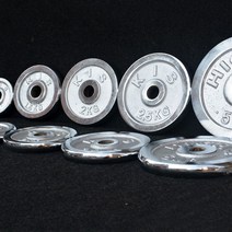 헬스 증량 경량원판 0.25kg 작은 벤치프레스 초경량 1.5kg 원판 저중량 바벨, 스틸 1.5kgX2개