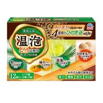 바스로망 온포 탄산발포 시프러스 노송나무 12정 탄산 입욕제, 온포 노송나무 12정