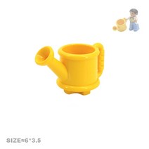 레고 닌자고 시티 빅사이즈 빌딩 블록 호환 duplo 다기능 액세서리 과일 식품 교통 콘 마크 교육 완구 어, 03 watering can
