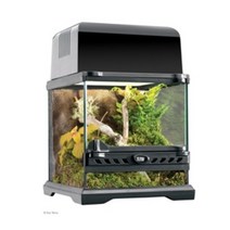 엑소테라 유리사육장 20x20x20cm, 엑소테라 파충류 테라리움 유리장 20x20x20cm