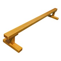 평균대 균형잡기 놀이 체육 교구 평형 감각 체육시간, 길이 3m  폭 8cm  탈부착 가능