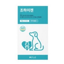 강아지 올인원 종합영양제 조하이젠 60g 기관지 눈물 관절 피모 슬개골탈구, 3개