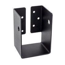 Simpson Strong-Tie APHH46 - 아웃도어 액센트 ZMAX 블랙 헤비 조이스트 행거 10.2x15.2cm(4x6인치) 290227