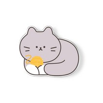 디자인 빅사이즈 아크릴 스마트톡 단품, 27.식빵야옹이-러시안블루