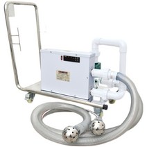 수영장 온도 조절기 풀빌라 히트 펌프 풀장 순환, 온도조절기 세트24kw380v