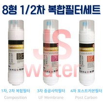 동양매직WPU-8240C 고품질 호환정수기필터 복합E형 3개1셋트 교체필터 대체필터, 1개, E타입 8인치 한방향 복합구성 3개세트