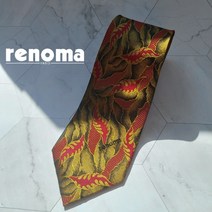 레노마 8.7cm A+등급 남자 명품 넥타이 A747