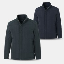 남성 사각 누빔 겨울 신사 점퍼 LWPD18 중년 패딩