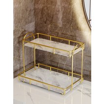 럭셔리 화장실 수납 욕실 벽걸이, 단일옵션