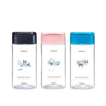 코멕스 스퀘어보틀 430ml 트라이탄 물병, 순록
