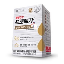 프리미엄 프로메가 rtg 듀얼 리얼 알티지 오메가 3 혈행 건강 영양제(467351)