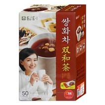 담터 쌍화차 플러스, 1박스, 50개입