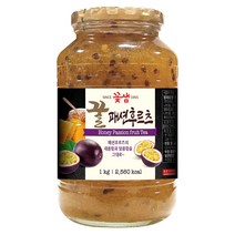 꽃샘 패션후르츠, 1kg, 3개
