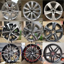 자동차휠 자동차휠17인치 자동차휠20인치 bbs휠 ssr휠 사제휠 rav4 Highlander Camry Yize Ruizhi Corolla Crown, 밝은 노랑
