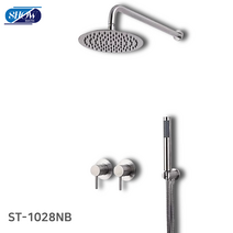 욕실 화장실 인테리어 벽매립 욕조 샤워, ST-1028NB