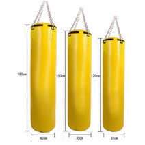 샌드백 펀칭 산다 복싱 MMA 백 PU 헤비 태, 4.150cm Blue