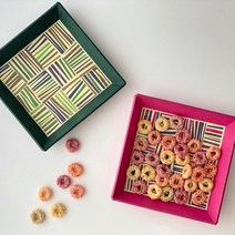바보사랑 미니 사각접시 한지공예 DIY 키트.올어바웃키트, 물결(세트A)|추가