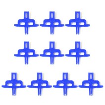브레이크커버 4P 브레이크 패드 커버 라이닝 위험 10 개/갑 유압 디스크 브레이크 패드 스페이서 Instert, 01 10pcs