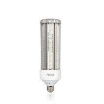 포커스 LED 보안등 파워램프 40W E39 투명, 1개, 주광색