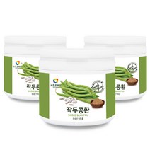 뉴트로웨이 작두콩환230GX3통 작두콩장건강 작두콩효능 작두콩구수함