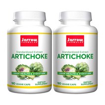 자로우 아티초크 500mg 야채캡슐, 180개입, 2개