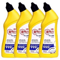 애경 랩신 홈백신 락스세제하나로 750ml 무배, 4개