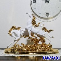 ForU1849 힘찬말장식품 종 장식품 부엉이장식품 동물장식 인테리어소품 소품