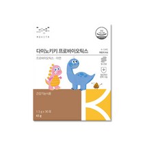 [메디포스트] 다이노키키 프로바이오틱스 아연 30포 1개
