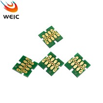 유럽 잉크 카트리지 ARC 칩 엡손 T945XL T9451 T9441 WorkForce 프로 WF-C5290 WF-C5790 WF-C5210 WF-C5710 프린터, [01] 1PC C, [01] 1PC C