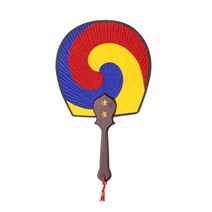 S 태극선 l 전통부채 외국인선물 민속공예품 장식부채, Small