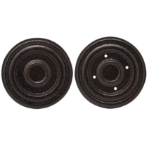 우유투입구 마개 원형 초코브라운, 4개