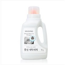 하이리빙 중성세탁 세제 울샴푸 울마크 고급옷세제, 3개