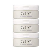 듀오 DUO D.U.O. The Cleansing Balm White 3.2 oz (90 g) Set of 3