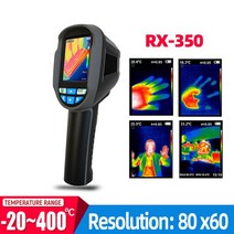 열체크기 열화상카메라 스마트폰 열상 UTi260B 적외선 는 PCB 회로 산업 감지, RX-350, 협력사