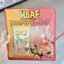 HBAF 군옥수수맛땅콩앤불갈비맛오징어 50G x 2개, 단품, 단품