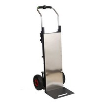 전동구르마 리프트 계단 운반 수레 소형 핸드카트, 상세 페이지 참고, B 17ah650W