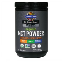 가든오브라이프 닥터 포뮬러 Mct 파우더 Garden Of Life Dr. Formulated Keto 299G