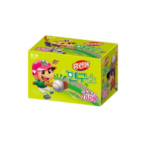 홈런볼 연구소 초코 46g x 8p + 커스타드크림 46g x 4p 세트, 5세트