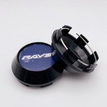 4개 65MM 자동차 휠 림 센터 허브 캡 레이스 로고 일본 레이싱 엠블럼 CE28 TE37 Toky, 12 L